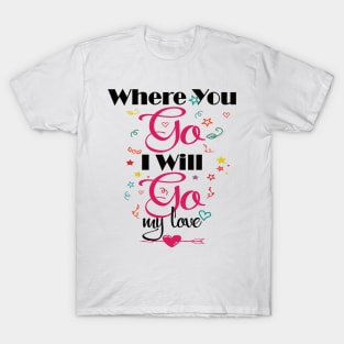 valentines day by chakibium T-Shirt